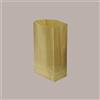 LUCGEL SRL Sacco Carta Marrone 50 Litri Raccolta Differenziata 40+16H80 cm 50 Pezzi