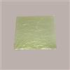 LUCGEL SRL 5 Kg Vassoio Monoporzione Quadrato Cartoncino Oro Nero Usa e Getta 10x10 cm