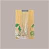LUCGEL 1000 Pz Sacchetti Carta Avana Liscio con Finestra 22x34 cm