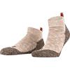 FALKE Lodge Homepad M Hp cotone con suola in gomma 1 paio, Calze da casa Uomo, Marrone Sesame 4390, 45/46 EU