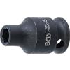 BGS 7285 | Inserto per chiave a bussola esagonale | azionamento quadrato interno 6,3 mm (1/4) | SW 5 mm