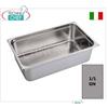 Bacinelle Gastronorm GN 1 1 in acciaio inox, dim.mm 530x325