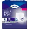 TENA PANTS NIGHT SUPER M 10PZ