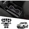 Ruiya per Jeep Renegade BU 2019-2024 2025 Antiscivolo Interno Tappetini, Tappetini in Gomma per Auto Tappetino Bracciolo Protezione Scanalatura Porta Interni Tappetini Gomma 2024 Renegade Accessori