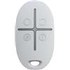 AJAX SpaceControl AJSC telecomando multifunzione controllo remoto allarme senza fili 868MHz wireless bianco