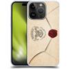Head Case Designs Licenza Ufficiale Harry Potter Pergamena di accettazione Busta da Lettera di Hogwarts Custodia Cover Dura per Parte Posteriore Compatibile con Apple iPhone 15 PRO