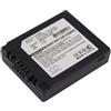 VI VINTRONS 680mAh Battery For Panasonic Lumix DMC-FZ5EB, Lumix DMC-FZ5EG, Lumix DMC-FZ5EG-K