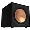 Klipsch R-121SW Black - Subwoofer attivo da 12 pollici in colore nero amplificatore digitale 200 W/400 W