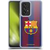 Head Case Designs Licenza Ufficiale FC Barcelona Home Kit per Stemma 2023/24 Custodia in Gel [Protezione di Grado Militare] Compatibile con Samsung Galaxy A53 5G (2022)