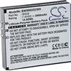 vhbw batteria compatibile con Pax D210, D210 BlueTooth, D210 GPRS, myPOS D210 Wifi lettore di codici a barre, POS (2000mAh, 7,4V, Li-Poly)