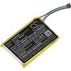 TECHTEK batterie compatibile con [Garmin] Edge 530, Edge 830 sostituisce 361-00121-00, per 361-00121-10