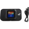 Culnflun 4G Portable WiFi, 150Mbps Router a Colori Con Slot per Micro SIM Card, Supporta 10 Dispositivi per La Connessione Simultanea, Internet Ad Alta Velocità per Telefoni Cellulari, Tablet E Laptop