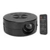 Annadue Mini Videoproiettore, Proiettore Cinematografico HD 1080P Altoparlante Incorporato, Mini Proiettore LED per Smartphone, Tablet, Laptop, per Home Theater Ourdoor Camping
