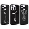 Yoedge [3 Pezzi Custodia per Samsung Galaxy A51 (4G) 6,5 Pollici, TPU Silicone Custodia Morbida Ultra Sottile Case con Disegno,Antiurto Protettiva Originale Cover per Samsung A51 (4G), Astronauta