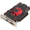 Goshyda Scheda Grafica HD7670 da 4 GB DDR5 a 128 Bit, Scheda Video da Gioco per PC Desktop 2560x1600, Uscita HDMI DVI VGA, PCI Express 2.0 16X con Ventola di Raffreddamento (HD7670 DDR5