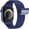 Higgs Nylon Compatibile con Cinturini Apple Watch 40mm 41mm 38mm 44mm 45mm 46mm 42mm 49mm, Sport Solo Loop Cinturino per iWatch Serie 11 10 SE 9 Ultra3/2/1 8 7 6 5 4 3 2 1 per Donna Uomo