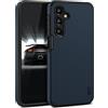 BEZ Cover per Samsung Galaxy A16 5G, Custodia per Samsung A16 5G Rigida Protettiva con Impact [Antiurto, Assorbimento-Urto] Bumper Protezione da Cadute e Urti Posteriore, Blu Scuro
