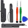 MMOBIEL Set altoparlanti sinistra e destra di ricambio compatibile con MacBook Pro 15 pollici Retina A1286 Nr 922-8700 A 922-8701 A