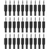 Greluma 30 PZ 3.5mm stereo sostituzione riparazione spina jack, TRS 3 poli 1/8 spina maschio, 3.5mm tipo saldatura connettore cavo audio per cuffie/auricolare/cavo auricolare riparazione