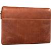 STILORD Murphy Custodia Computer 15.6 Pollici in Pelle Laptop Sleeve Vintage Case Cover per MacBook 16 pollici e Portatile 15 pollici Portadocumenti A4 Colore:andorra - marrone