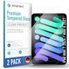 smartect Vetro Temperato 2 Pezzi per iPad mini 7 2024 / mini 6 2021