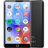 joliker Lettore MP3 da 96 GB con Bluetooth 5.0 e WiFi, MP3 Android 13 Spotify con Audible, Deezer, App Play Store, Touch Screen da 4,02 Pollici, Mp3 e Mp4 Musicale Lettore con Altoparlanti, MP4 per Bambini