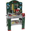 Theo Klein Work Station Bosch 44 Pezzi Banco da Lavoro incl, Piano di Lavoro con Funzione di apprendimento Dimensioni 61 cm x 44,5 cm x 101 cm Giocattolo per Bambini a Partire dai 3 Anni di età