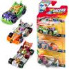 T-Racers Mix ´N Race 3 Pack - Confezione da 3 auto da collezione. Auto smontabili in due parti e con parti intercambiabili. Confezione 6/8