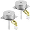 The Lord of the Tools 2PCS 3-24V 3 Fasi AC Micro Motore Brushless A Mano Mini Generatore di Turbine Eoliche Generatore per Il Giocattolo Modello Esperimento Sussidio Didattico