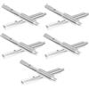 SUPVOX 10 pezzi Laiya String Nails Lyre sostituzione Tuning Peg Lyre Accessori Lyres Tuning Peg Lyres Tuning Pins Lyre Arpa Peg Parte Lira Pin Nails Lyres Tuning Nail Vite Metallo Major