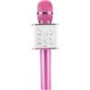 DRSYXCS Microfono senza fili per bambini adulti, Bluetooth Microfono con Voice Changer, Portatile Karaoke Mic Altoparlante Giocattolo Cantante Compatibile con iOS dispositivo Android per Party Home