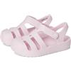 Crocs Classic Fisherman K, Sandali Unisex - Bambini e Ragazzi, Pink Milk, 28/29 EU
