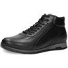 WOJAS 9166, Snow Boot Uomo, Nero, 42 EU