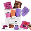 Memoking T02/M02L/Q02E/M02/M02X Carta Termica Viola/Rosa/Arancione