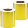 hycodest Etichette termiche 5 x 3 cm (50 x 30 mm), carta adesiva per stampante con etichette e stampanti (50 x 30 mm, oro)