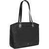 tomtoc Tote Bag da Lavoro da Donna, 18L Borsa a Tracolla Grande, Borsa Tote Porta PC per Laptop da donna fino a 16 MacBook, Ideale per Pendolarismo, Viaggio, Università e Regalo, Nera