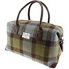 Glen Appin Esk Harris Tweed Viaggio Borsone LB1006 - Colore 15 Gunn Tartan, X-Large