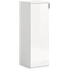 xonox.home X07A9T30, Legno ingegnerizzato, Bianco Lucido, ca. 30 x 99 x 34 cm