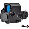 Aimo Mirino Red Dot Olografico Rosso/Verde - Nero - Aimo