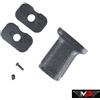 MP Impugnatura Verticale per M-Lok e KeyMod - 73 mm - Polimero - Nero - MP
