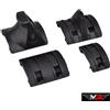 MP Kit Ferma Mano [Hand Stop] per Slitte Standard 20/22 mm - Nero - MP