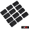 MP Set 12 Copri Slitta Tipo 2 per M-Lok - Nero - MP