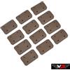 MP Set 12 Copri Slitta Tipo 2 per M-Lok - Dark Earth Tan - MP
