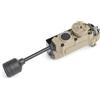 WADSN Torcia tattica LED/IR per elmetti ,Tan WADSN WD05001-B