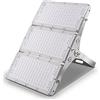 Viugreum Faro LED Esterno 300W, IP66 Impermeabile, Luce Di Sicurezza 24000LM, 6500K Bianco Freddo, Consumo Basso Super Luminoso per Giardino, Magazzino