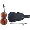 GEWA Violoncello GEWA, set di violoncelli serie Maestro 2 VC4-3/4 pronto per l'uso incl. borsa, arco in carbonio e corde Larsen Aurora