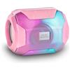 Mars Gaming MS1, Altoparlanti da Gioco 10W, sSubwoofer, 3.5mm Jack e USB, 6 Driver Audio
