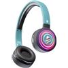 Music Sound | HEADBAND Bluetooth | Cuffie on Ear Bluetooth Archetto Estendibile - PlayTime 20h - Fantasia Rings