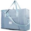 Arxus Pieghevole Borsa da Viaggio Grande, 60L Fine Settimana Overnight Tote con Tracolla Rimovibile Borsone per Uomo e Donna Sport Palestra Mare Aereo Campeggio