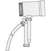 Beretta 4030031 Kit Scarico Condensa con Tappo per Fumisteria Caldaie